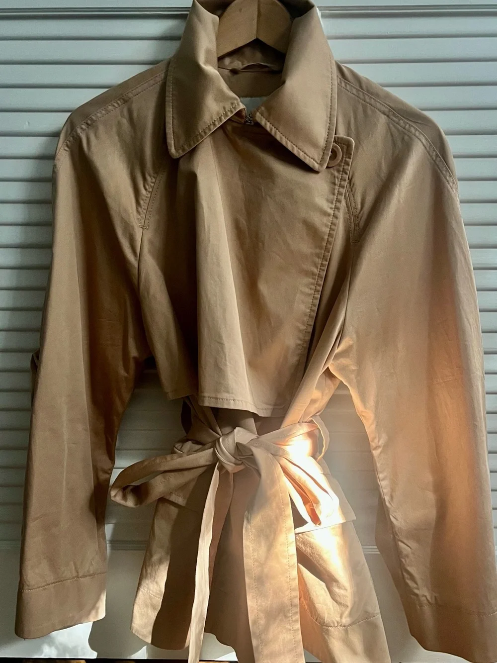 Belted short trench by COS - Picture 2 of 12